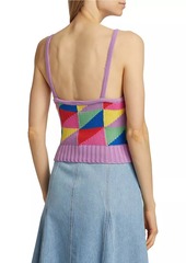 Mother Denim The Band Wagon Knit Tank Top