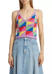 Mother Denim The Band Wagon Knit Tank Top