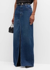 Mother Denim The Bombshell Maxi Skirt