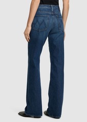 Mother Denim The Bookie Heel High Rise Jeans