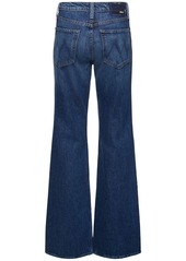 Mother Denim The Bookie Heel High Rise Jeans
