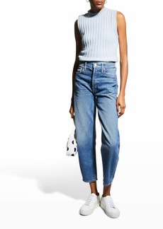 Mother Denim The Curbside Ankle Jeans