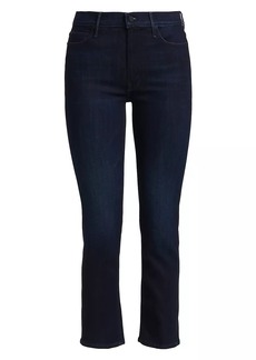 Mother Denim The Dazzler Ankle-Length Jeans