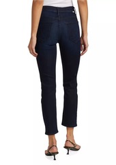Mother Denim The Dazzler Ankle-Length Jeans
