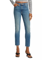 Mother Denim The Dazzler Mid-Rise Ankle Jeans