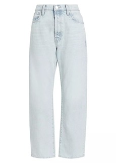Mother Denim The Ditcher Cropped Jeans