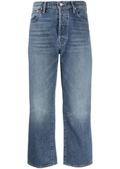 Mother Denim The Ditcher cropped jeans
