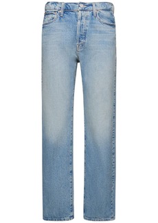 Mother Denim The Ditcher Straight Cotton Jeans