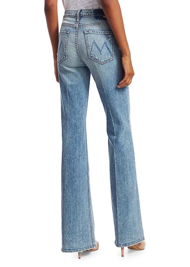 The Doozy High Rise Flare Jeans 62 Off