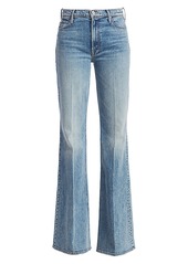 The Doozy High Rise Flare Jeans 62 Off