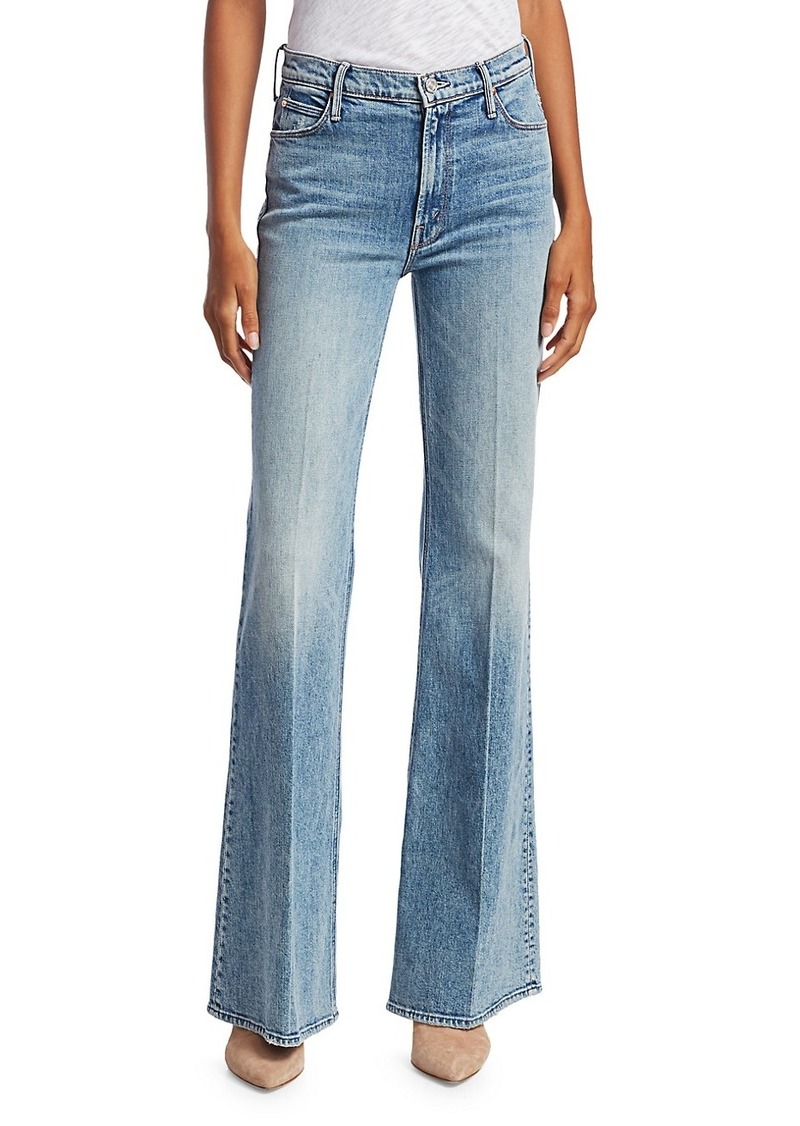 The Doozy High Rise Flare Jeans 62 Off