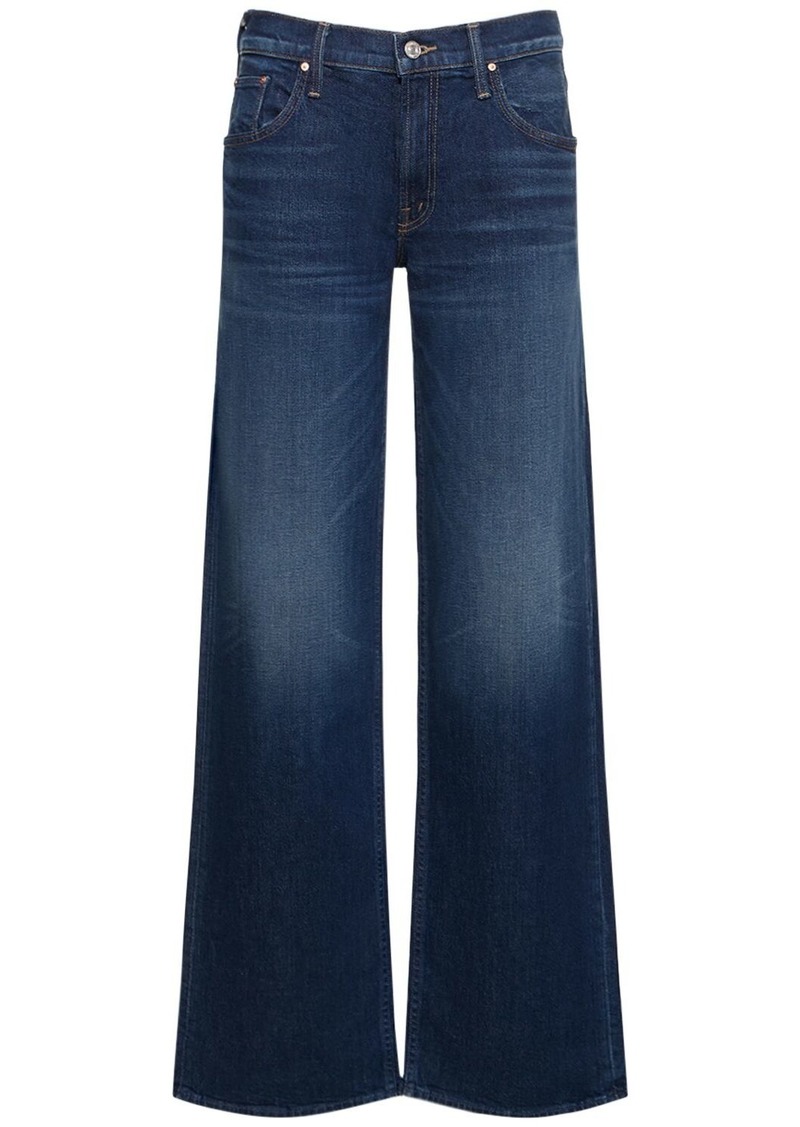 Mother Denim The Down Low Spinner Heel Jeans