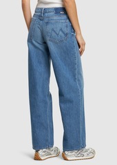 Mother Denim The Down Low Spinner Sneak Jeans