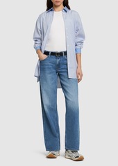 Mother Denim The Down Low Spinner Sneak Jeans