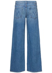 Mother Denim The Down Low Spinner Sneak Jeans