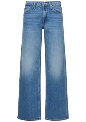 Mother Denim The Down Low Spinner Sneak Jeans