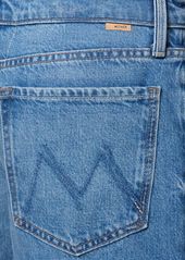 Mother Denim The Down Low Spinner Sneak Jeans