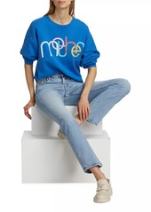 Mother Denim The Drop Square Crewneck Sweatshirt