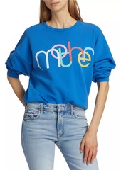 Mother Denim The Drop Square Crewneck Sweatshirt