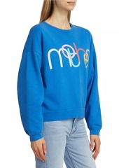 Mother Denim The Drop Square Crewneck Sweatshirt