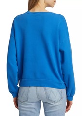 Mother Denim The Drop Square Crewneck Sweatshirt