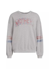 Mother Denim The Drop Square Crewneck Sweatshirt