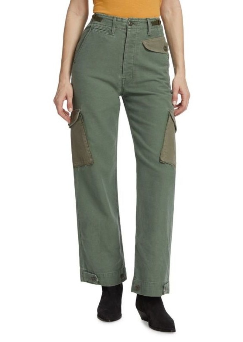 Mother Denim The G.I. Jane Cargo Pants