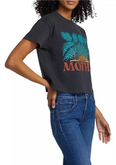 Mother Denim The Grab Bag Crop T-Shirt