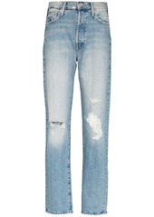 Mother Denim The Huffy Skimp straight-leg jeans