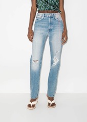 Mother Denim The Huffy Skimp straight-leg jeans