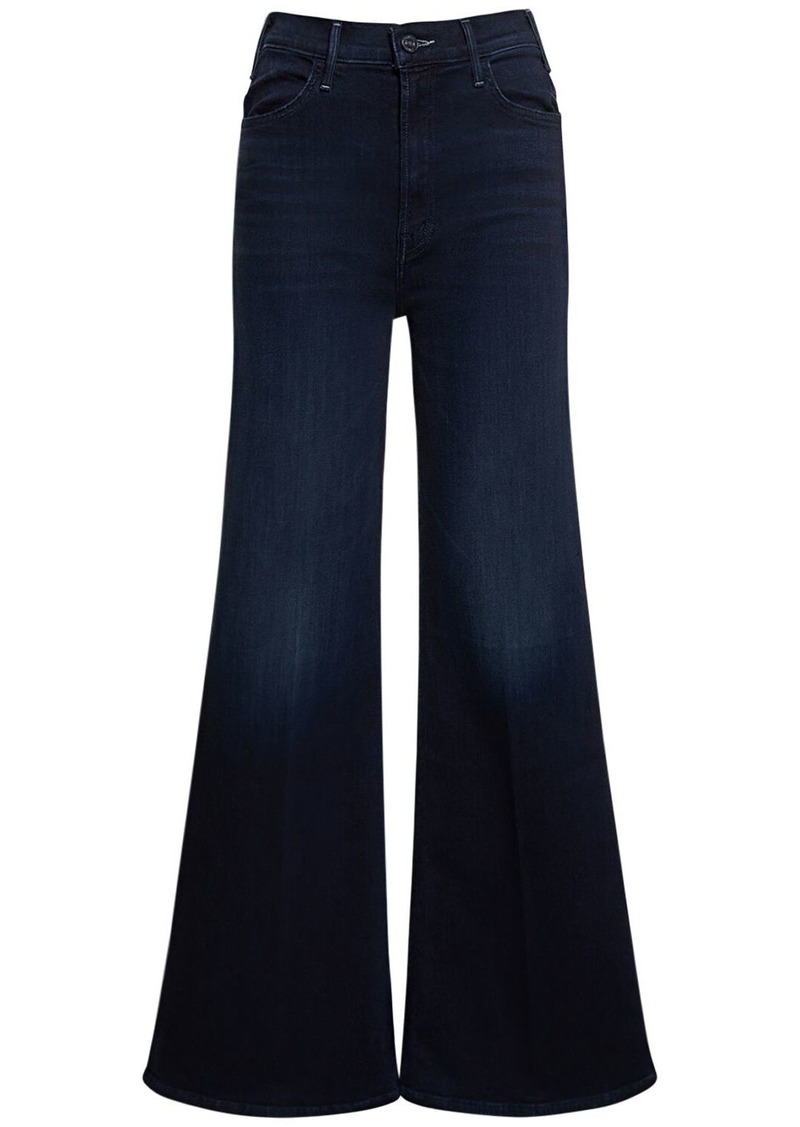 Mother Denim The Hustler Roller High Rise Jeans