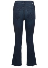 Mother Denim The Insider Ankle Fray Stretch Jeans