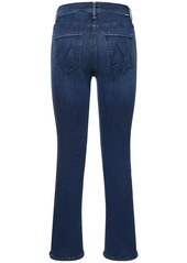 Mother Denim The Insider Ankle Mid Rise Jeans