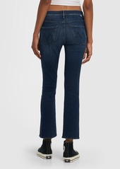 Mother Denim The Insider Ankle Mid Rise Jeans
