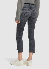 Mother Denim The Insider Cotton Blend Jeans