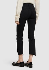 Mother Denim The Insider Cotton Blend Jeans