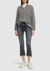 Mother Denim The Insider Cotton Blend Jeans