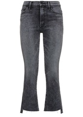 Mother Denim The Insider Cotton Blend Jeans