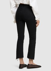 Mother Denim The Insider Cotton Blend Jeans