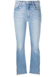 Mother Denim The Insider cropped jeans