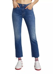 Mother Denim The Insider Flood Jeans