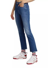 Mother Denim The Insider Flood Jeans