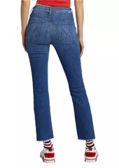 Mother Denim The Insider Flood Jeans