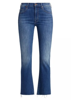 Mother Denim The Insider Flood Jeans