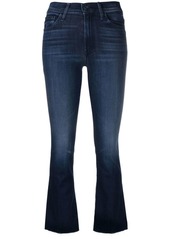 Mother Denim The Insider cropped jeans