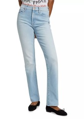 Mother Denim The Insider Sneak Slim Stretch Jeans