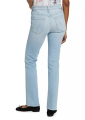 Mother Denim The Insider Sneak Slim Stretch Jeans