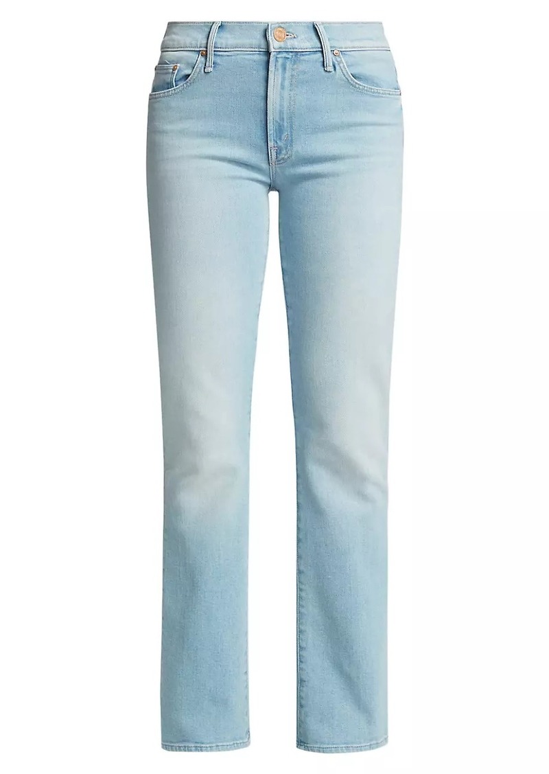 Mother Denim The Insider Sneak Slim Stretch Jeans