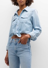 Mother Denim The Knotted Exes Shirt