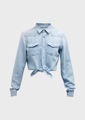 Mother Denim The Knotted Exes Shirt